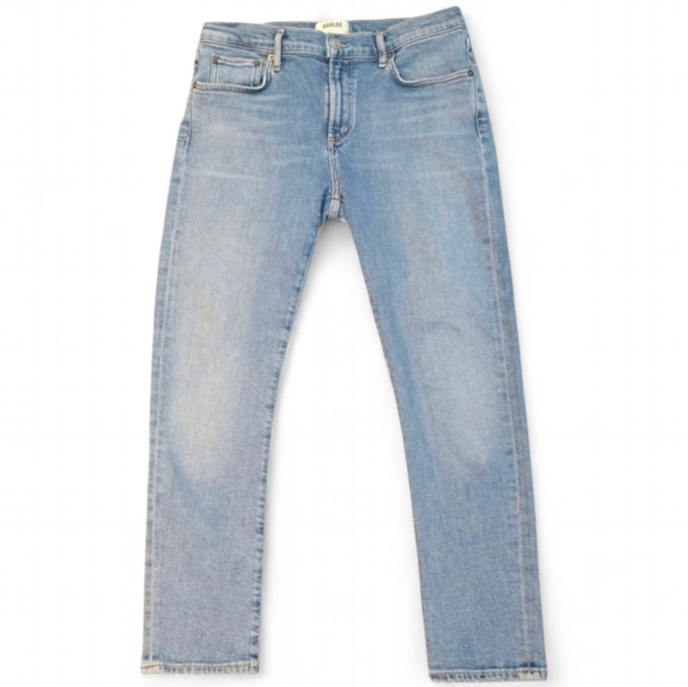 Agolde Toni Mid Rise Straight Jeans Size 28